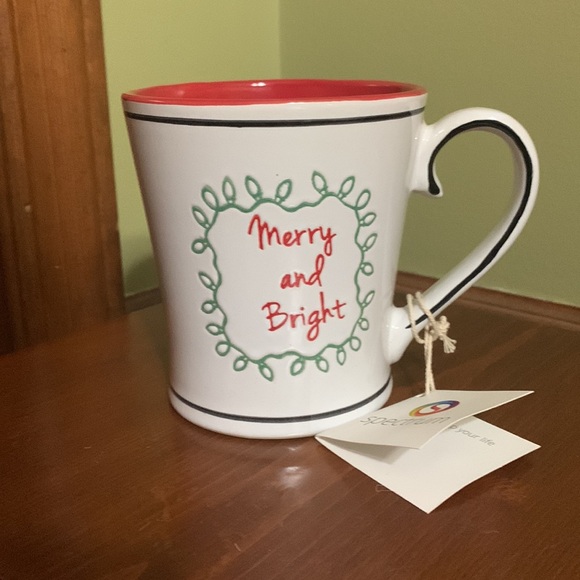 SPECTRUM- 🎄MERRY & BRIGHT 🎄 17 Oz Coffee Mug - Picture 4 of 7